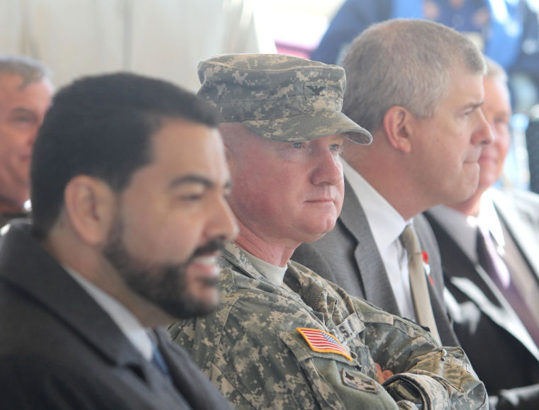 U.S. Highway 190 groundbreaking